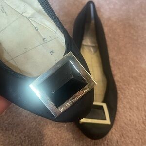 Rachel Roy Leather flats